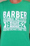 Barber National Institute Graphic T-Shirt